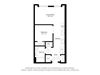 Studio -1 bath S01 Floor Plan Studio - 1 bath S01 Floor Plan at Arrowwood Apartments, North Bethesda, MD, 20852